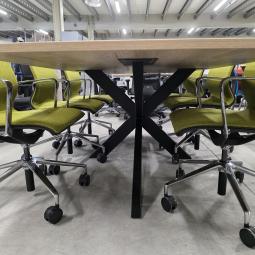  - bootvormige tafel 320x120 cm [ (2)